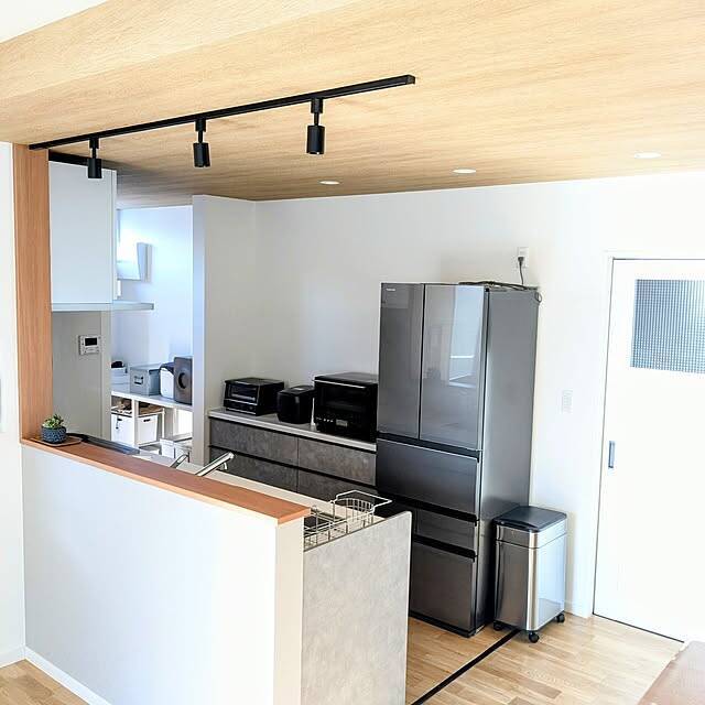 「シンプルでさっぱり爽やか♪北欧モダンな快適キッチンのつくり方」 by pannaさん