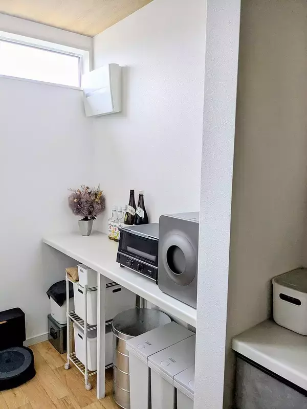 「「シンプルでさっぱり爽やか♪北欧モダンな快適キッチンのつくり方」 by pannaさん」の画像