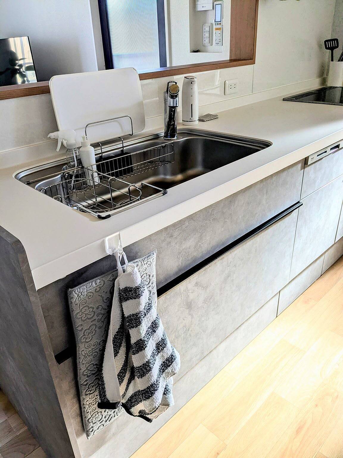 「シンプルでさっぱり爽やか♪北欧モダンな快適キッチンのつくり方」 by pannaさん