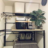 「どこに置いてもなじんで使いやすい♪IKEAのリーサトルプがある暮らし」の画像1