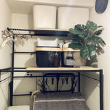 「どこに置いてもなじんで使いやすい♪IKEAのリーサトルプがある暮らし」の画像2