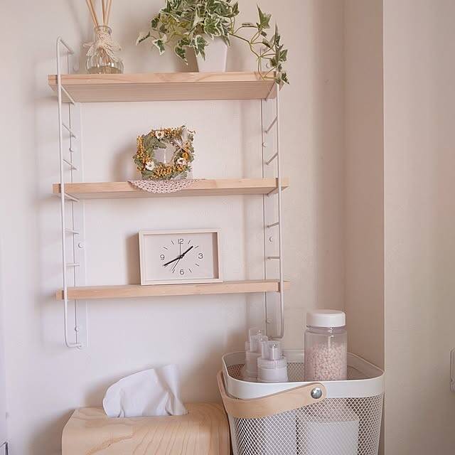 どこに置いてもなじんで使いやすい♪IKEAのリーサトルプがある暮らし