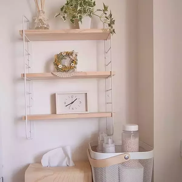 「どこに置いてもなじんで使いやすい♪IKEAのリーサトルプがある暮らし」の画像