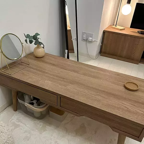 「どこに置いてもなじんで使いやすい♪IKEAのリーサトルプがある暮らし」の画像