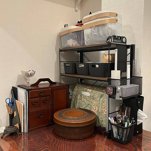 どこに置いてもなじんで使いやすい♪IKEAのリーサトルプがある暮らし