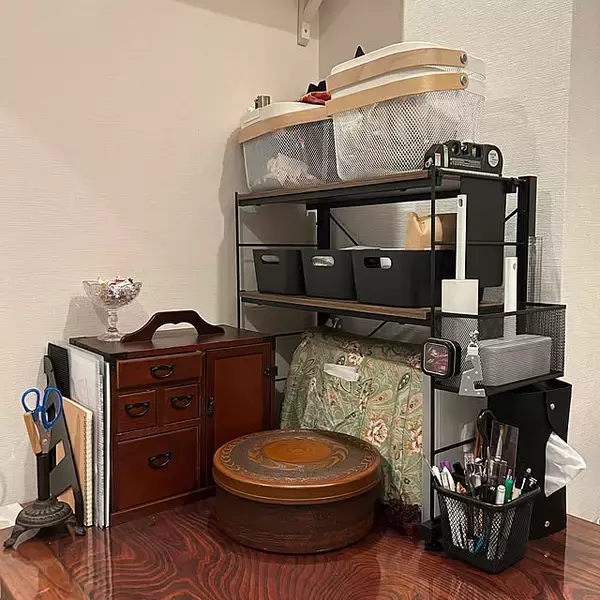 「どこに置いてもなじんで使いやすい♪IKEAのリーサトルプがある暮らし」の画像