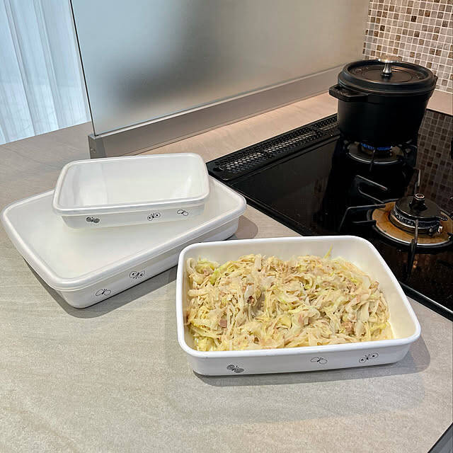 調理から保存、そして食卓まで♪美しいデザインと高機能がうれしい野田琺瑯アイテム