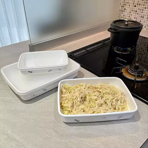 「調理から保存、そして食卓まで♪美しいデザインと高機能がうれしい野田琺瑯アイテム」の画像