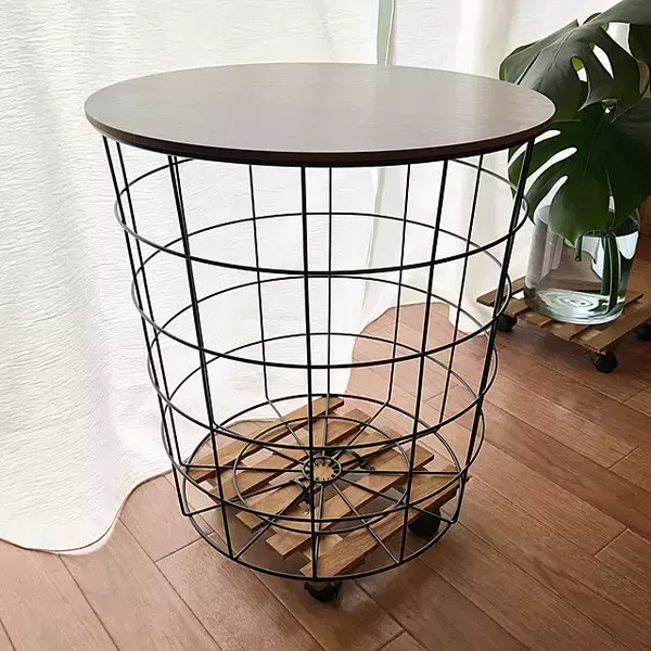 「とことんこだわって個性もプラス☆サイドテーブルDIYアイディア集」の画像