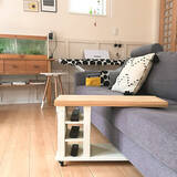 「とことんこだわって個性もプラス☆サイドテーブルDIYアイディア集」の画像7