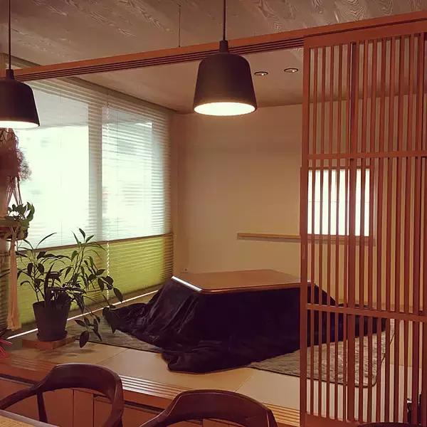 「レトロもモダンも思いのまま。こだわりが光る畳のお部屋のコーディネート」の画像