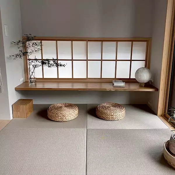 「レトロもモダンも思いのまま。こだわりが光る畳のお部屋のコーディネート」の画像