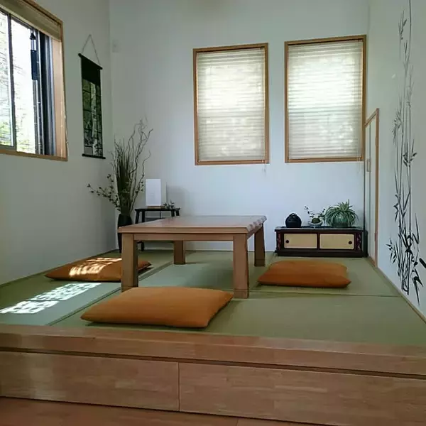 「レトロもモダンも思いのまま。こだわりが光る畳のお部屋のコーディネート」の画像
