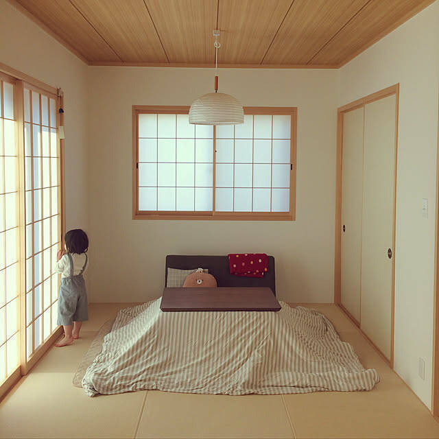 レトロもモダンも思いのまま。こだわりが光る畳のお部屋のコーディネート