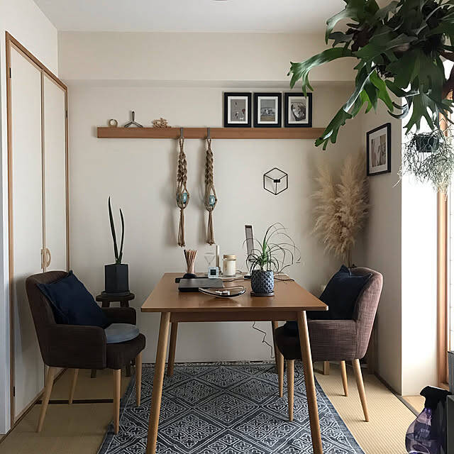 レトロもモダンも思いのまま。こだわりが光る畳のお部屋のコーディネート