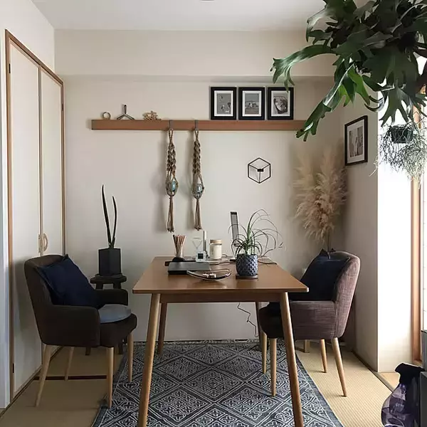 「レトロもモダンも思いのまま。こだわりが光る畳のお部屋のコーディネート」の画像