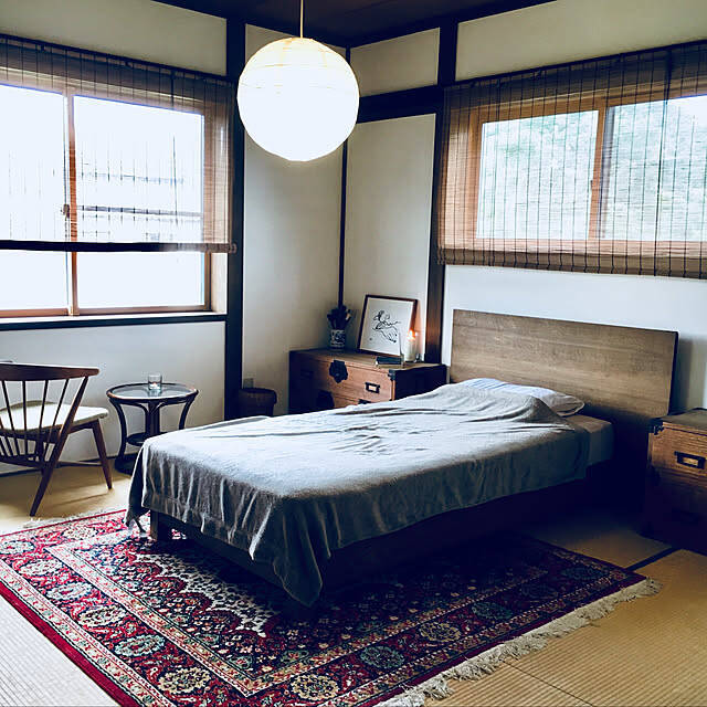 レトロもモダンも思いのまま。こだわりが光る畳のお部屋のコーディネート