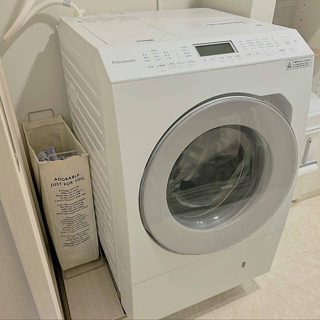 洗濯物の置き場にはもう悩まない！ダイソー系列店のランドリーバッグが優秀