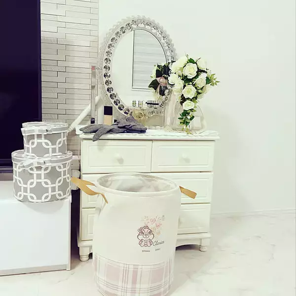 「洗濯物の置き場にはもう悩まない！ダイソー系列店のランドリーバッグが優秀」の画像