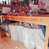 「洗濯物の置き場にはもう悩まない！ダイソー系列店のランドリーバッグが優秀」の画像5