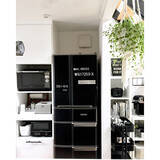 「お絵かきもリメイクもこれ1枚で♪貼るだけ簡単DIYが楽しめるセリアの黒板シート」の画像7