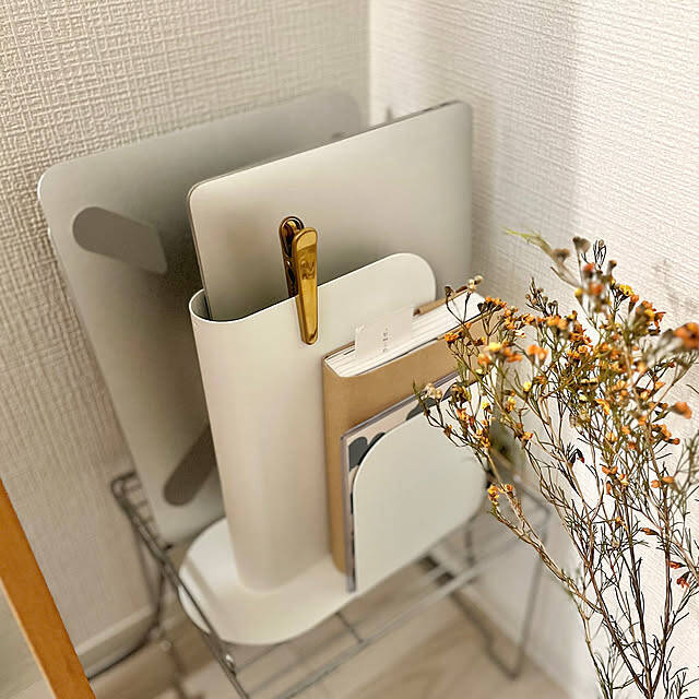 重ねないから埋もれない♪ものが多くても見やすく整う「立てる収納」