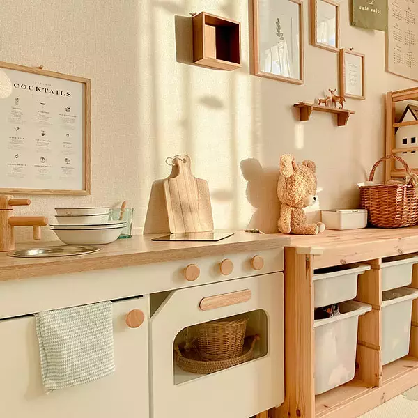 「わたしらしさが輝く☆北欧インテリアのコーディネート部屋別実例」の画像