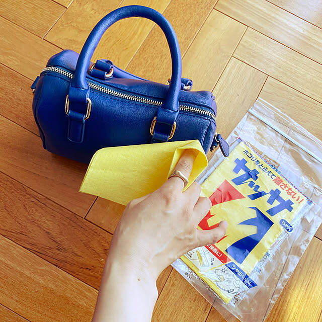 家事がもっと楽になる！意外な場所で役立つお掃除シートの活用アイデア