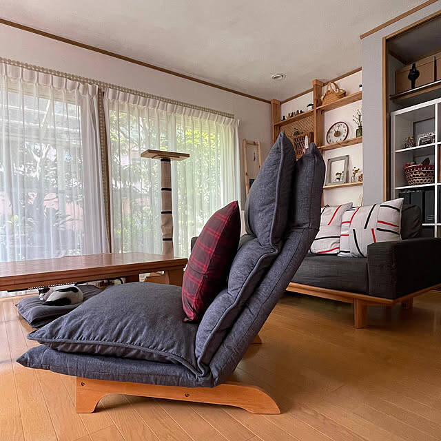 暮らしの中に和を取り入れる。小物や家具で演出する和モダンなお部屋の実例をご紹介