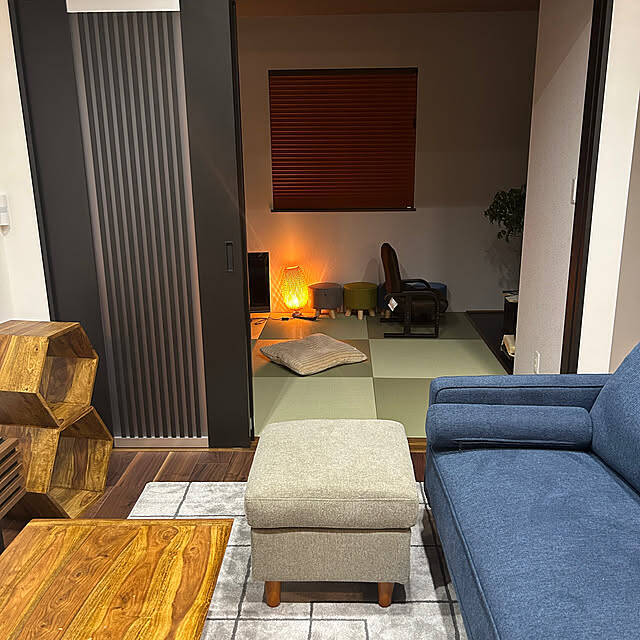 暮らしの中に和を取り入れる。小物や家具で演出する和モダンなお部屋の実例をご紹介