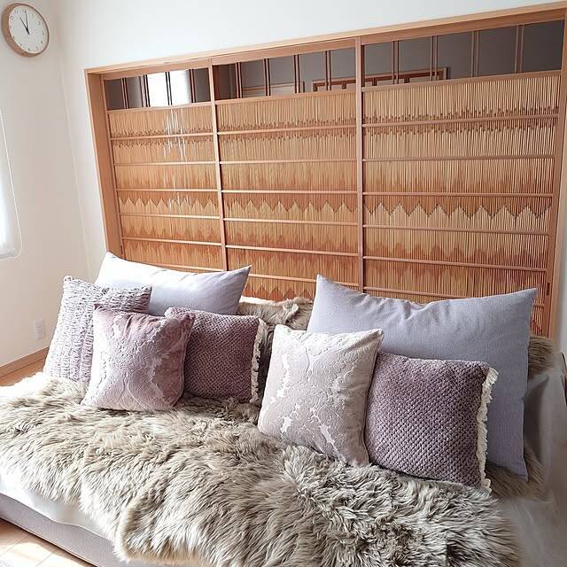 暮らしの中に和を取り入れる。小物や家具で演出する和モダンなお部屋の実例をご紹介