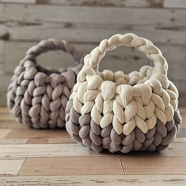 ダイソーの毛糸で作れる♪ファッション＆インテリア雑貨のハンドメイド作品