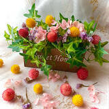 「ダイソーのナチュラルパーツで本格的な仕上がりに！自然素材を活かしたハンドメイドにチャレンジしませんか」の画像1