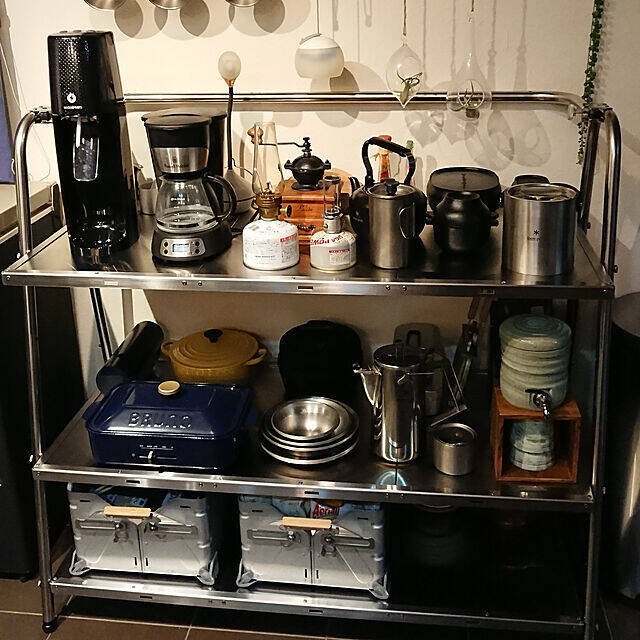 インテリア性抜群♡あえてお家で使いたくなるSnow Peakのアウトドアアイテム