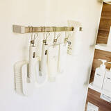 「浮かせる＆吊るすならおまかせ！シンプルに決める無印良品ワイヤークリップ」の画像5