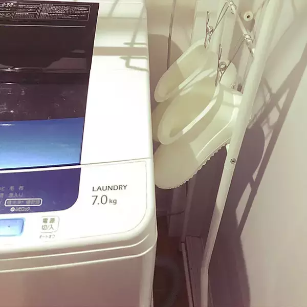 「浮かせる＆吊るすならおまかせ！シンプルに決める無印良品ワイヤークリップ」の画像