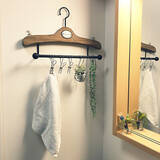 「浮かせる＆吊るすならおまかせ！シンプルに決める無印良品ワイヤークリップ」の画像7