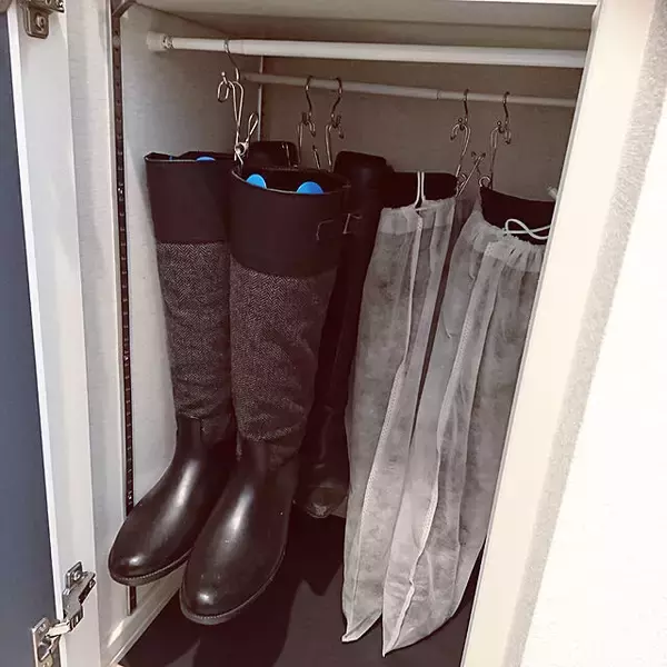 「浮かせる＆吊るすならおまかせ！シンプルに決める無印良品ワイヤークリップ」の画像