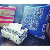 「手軽に個性をプラス！バンダナとハンカチを使ったDIYのアイディア」の画像2