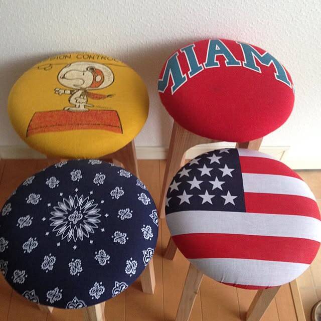 手軽に個性をプラス！バンダナとハンカチを使ったDIYのアイディア