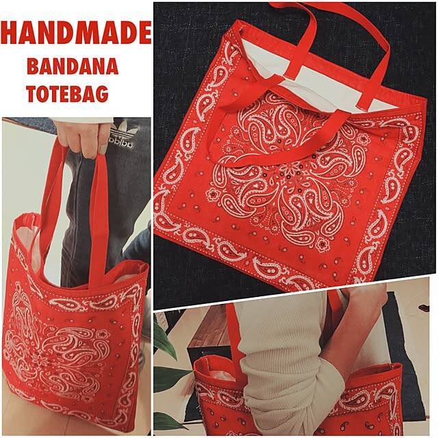 手軽に個性をプラス！バンダナとハンカチを使ったDIYのアイディア