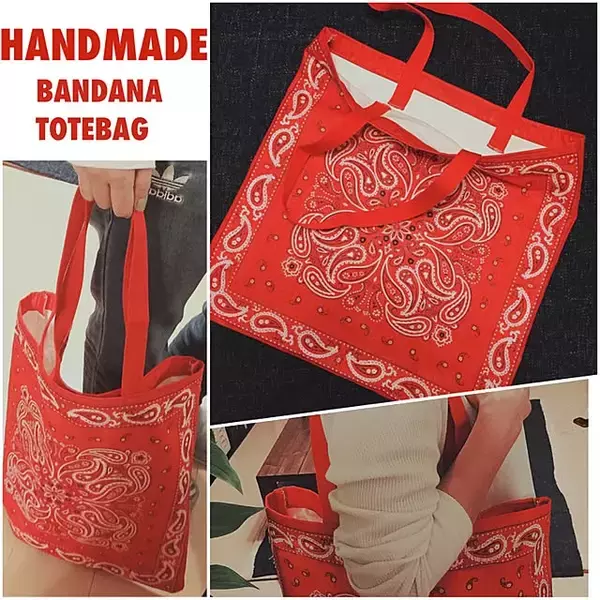 「手軽に個性をプラス！バンダナとハンカチを使ったDIYのアイディア」の画像