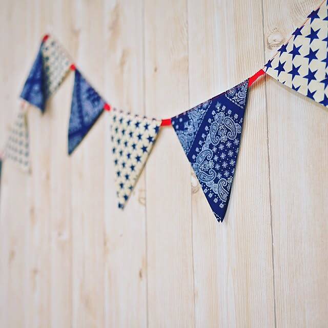 手軽に個性をプラス！バンダナとハンカチを使ったDIYのアイディア