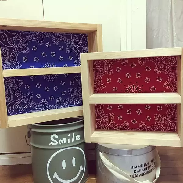 「手軽に個性をプラス！バンダナとハンカチを使ったDIYのアイディア」の画像