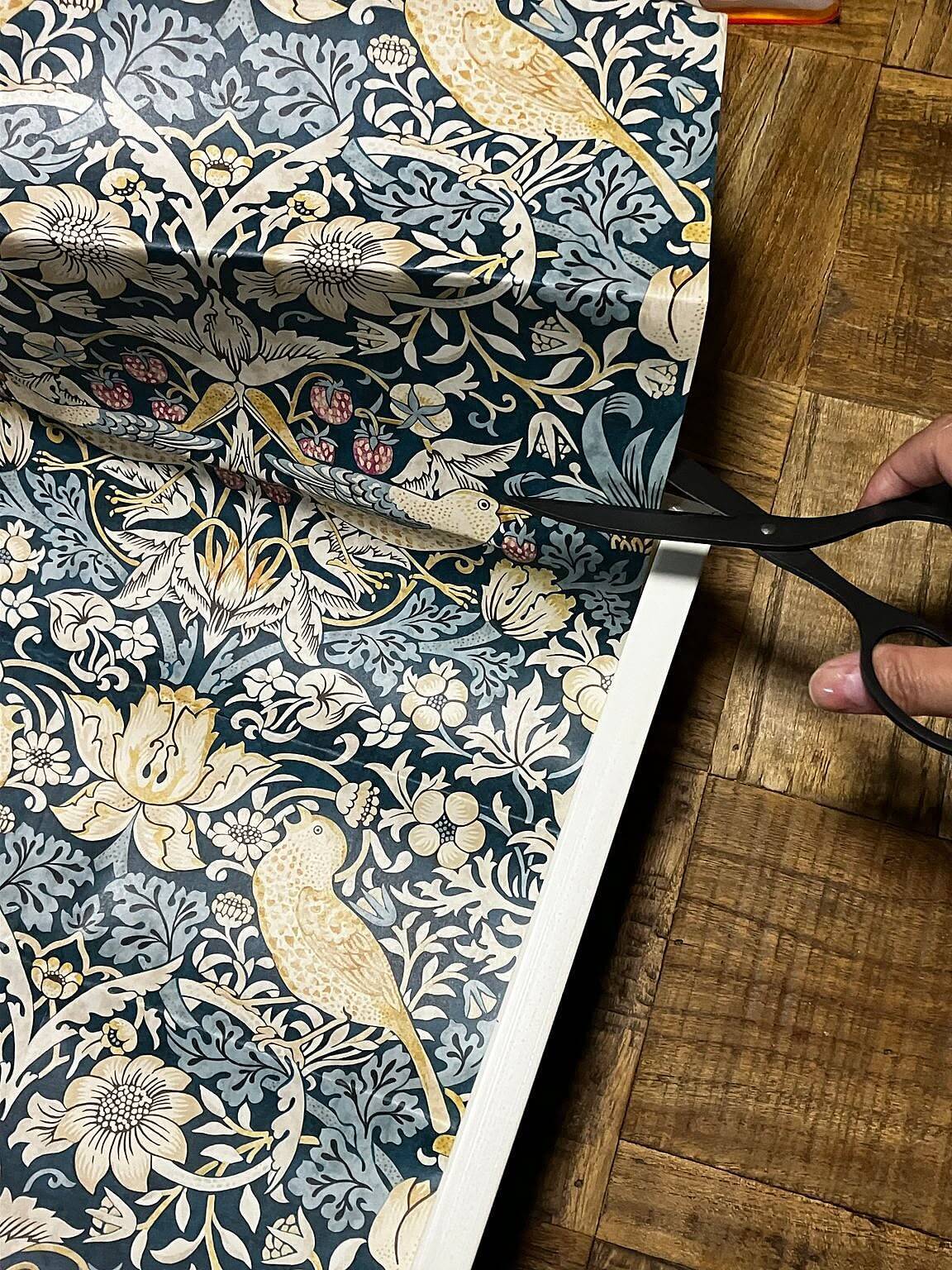 「気分も上がる♪リメイクシートを敷くだけ引き出しアレンジ」 by kamomeさん