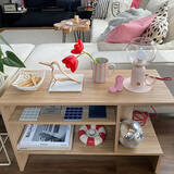 「あれもこれも欲しくなる！デザイン豊富で使いやすさも抜群なIKEAのサイドテーブル」の画像2