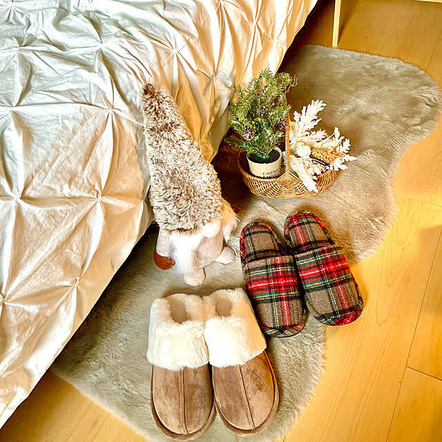 足元ぽかぽかで冬を快適に♪ユーザーさんおすすめのあったかルームシューズ6選