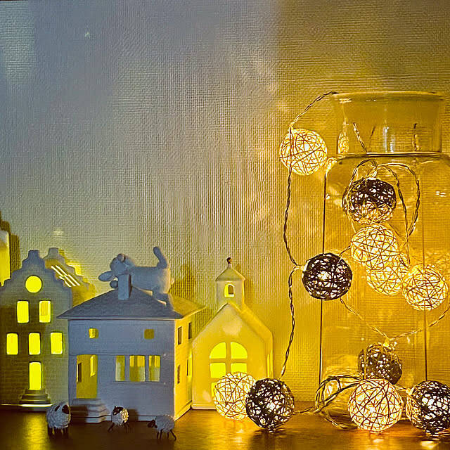 自分好みの空間づくりにぴったり♪IKEAのLED照明アイテムがある暮らし