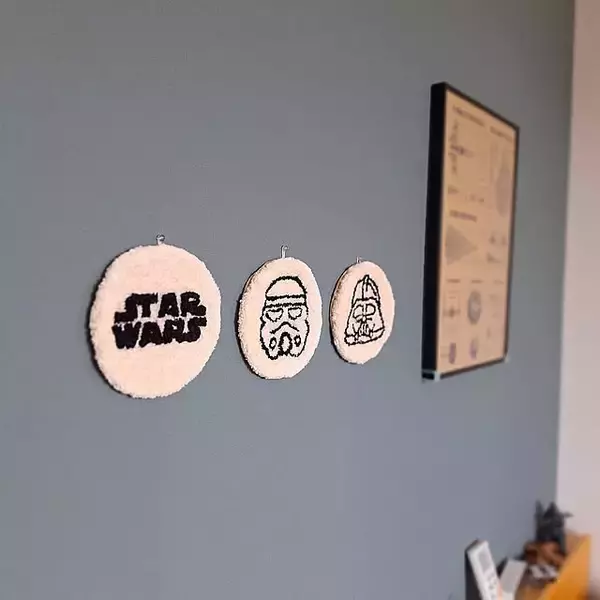 おうち時間を楽しむ♪DIYで作るパンチニードル作品の実例集