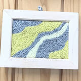 「おうち時間を楽しむ♪DIYで作るパンチニードル作品の実例集」の画像5